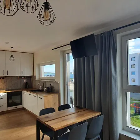 Oak Aquapark アパート *